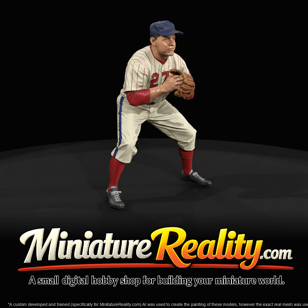 Baseball Player Figure (1930s) — Baseballshort