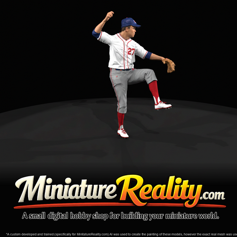 Baseball Player Figure (1930s) — Baseballthrow