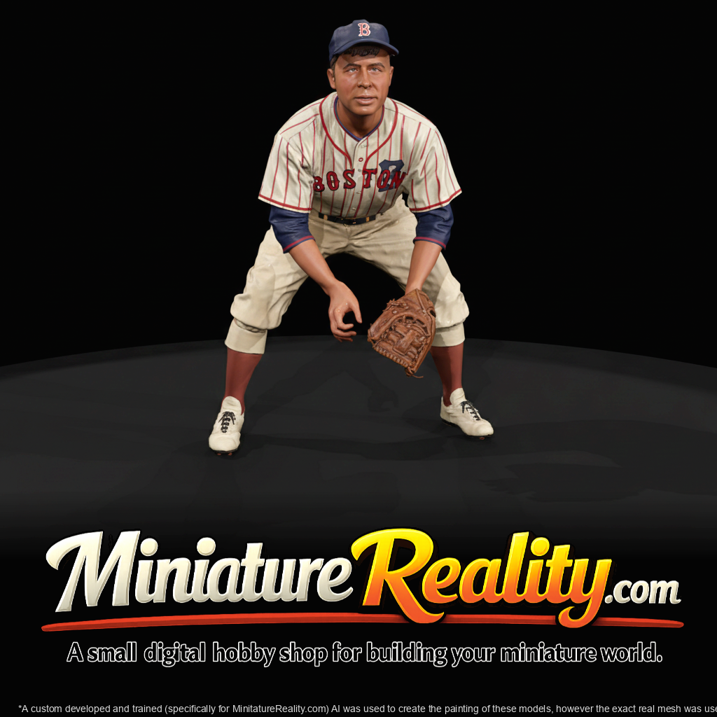 baseball player figurine