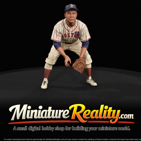 baseball player figurine