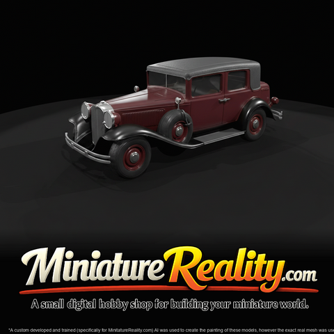 1931 Chrysler Imperial Close Coupled Sedan