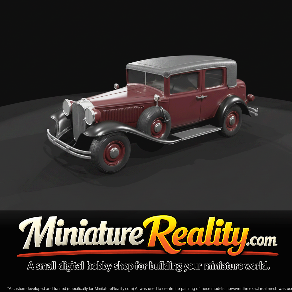1931 Chrysler Imperial sedan (1930s) — full-size pre-war American luxury