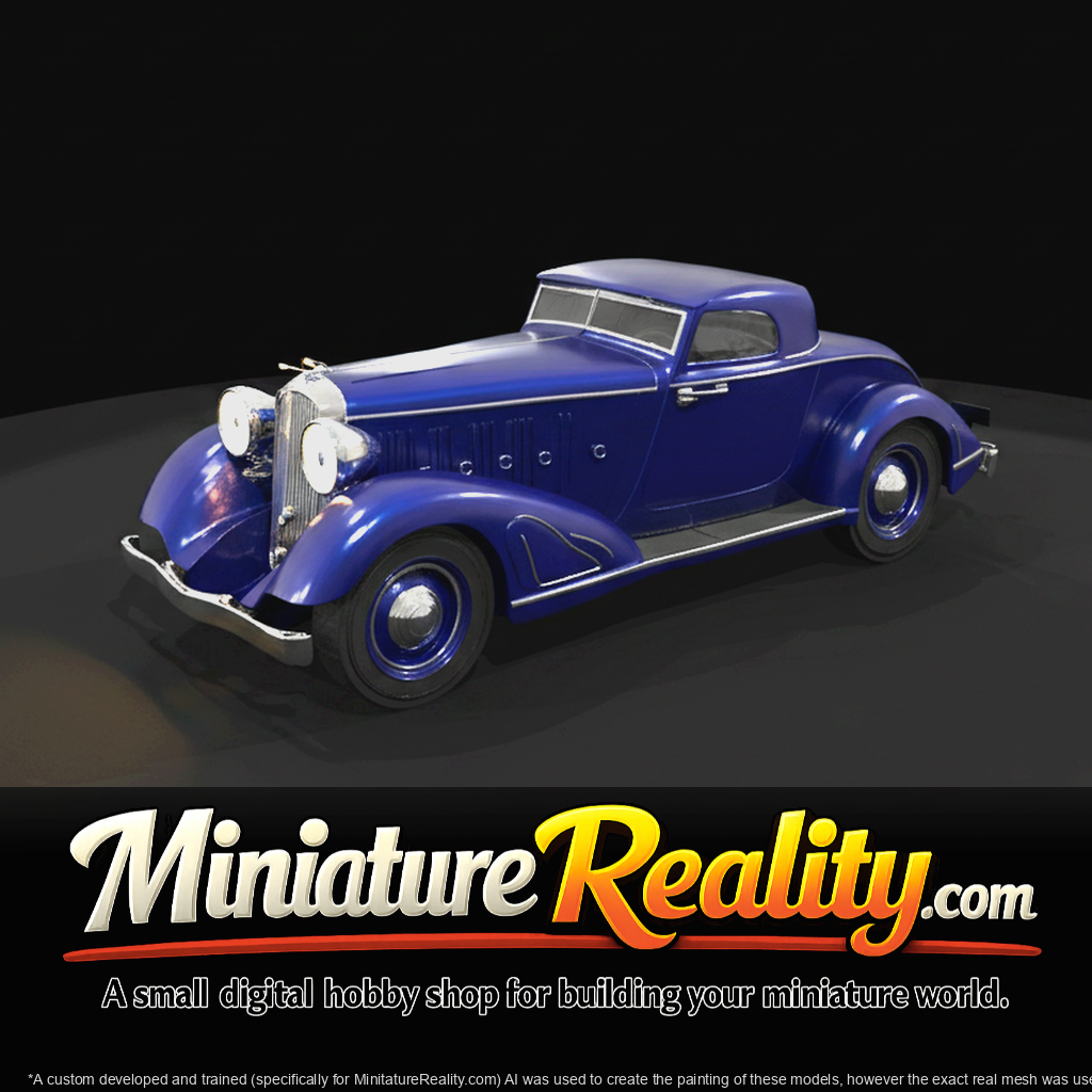 1932 Chrysler* Custom Imperial Roadster (estimated)