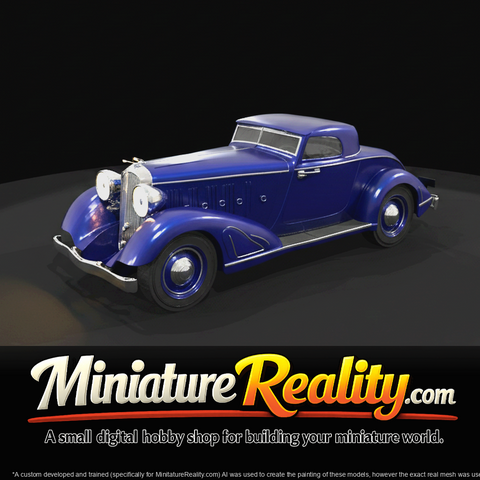 1932 Chrysler* Custom Imperial Roadster (estimated)