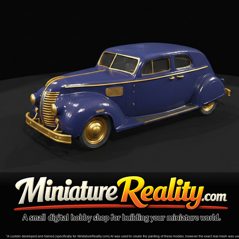 1934 Chrysler Airflow (estimated)