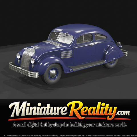 1934 Chrysler Imperial Airflow (estimated)