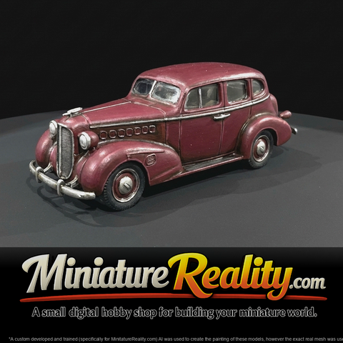 1935 Cadillac* LaSalle series 50 (estimated)
