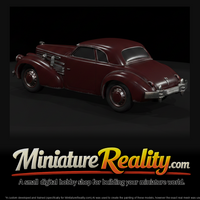 1937 Cord Model 812 Supercharged, three-quarter view — thumbnail 8
