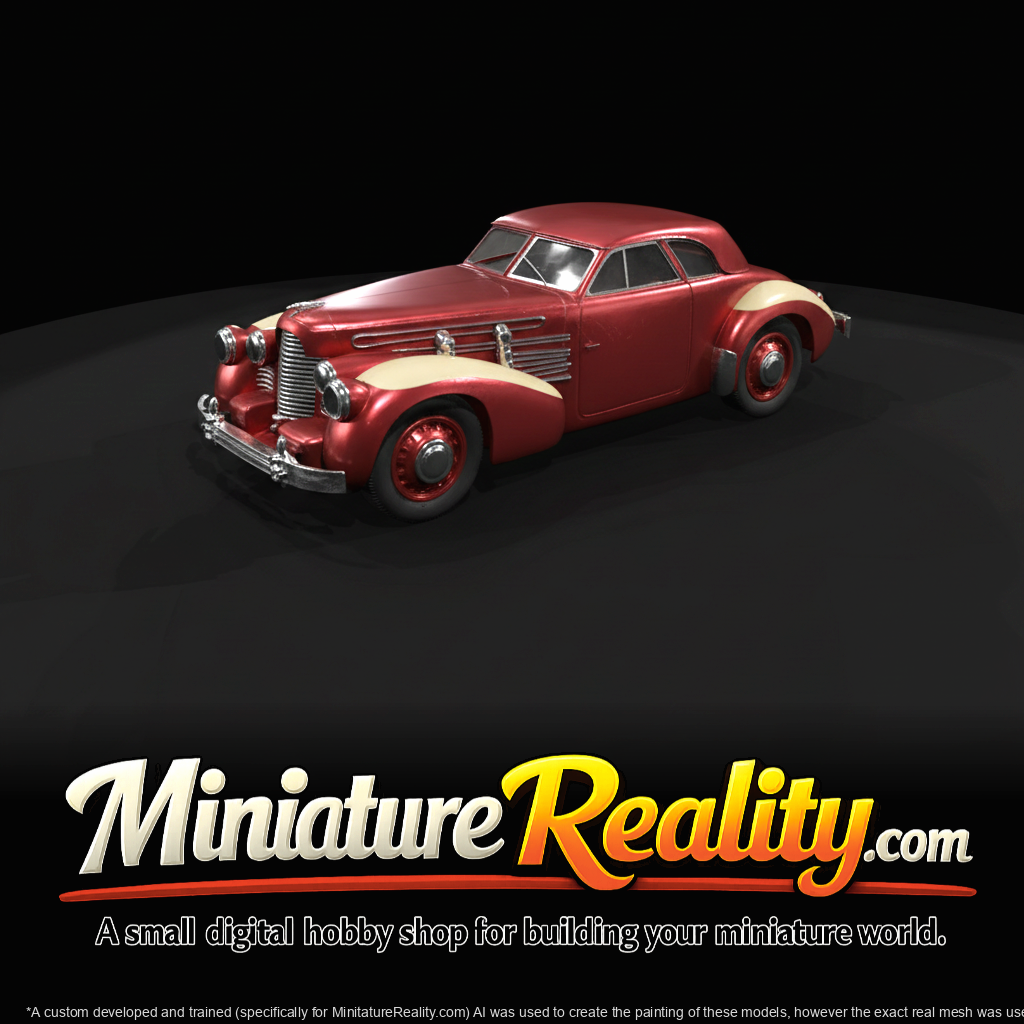 1937 Cord Model 812 Supercharged