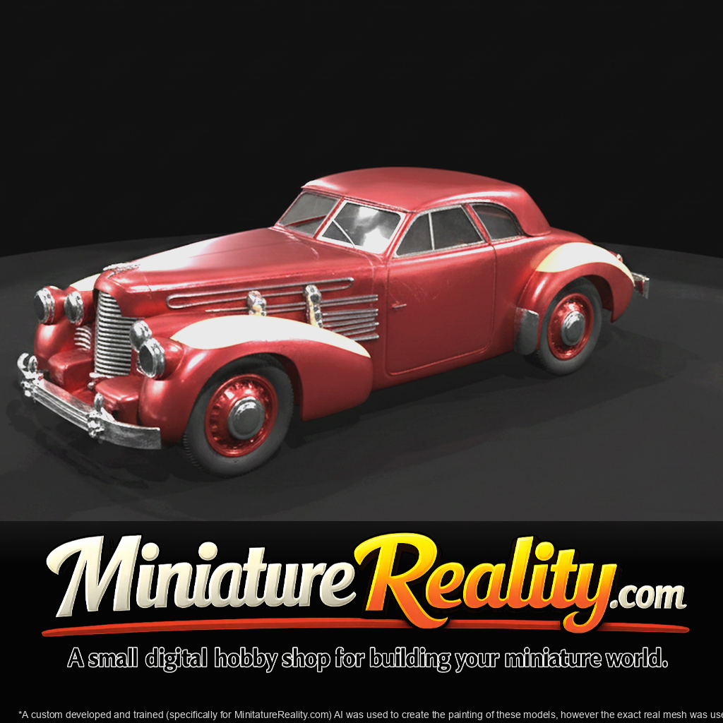1937 Cord Model 812 Supercharged (estimated)