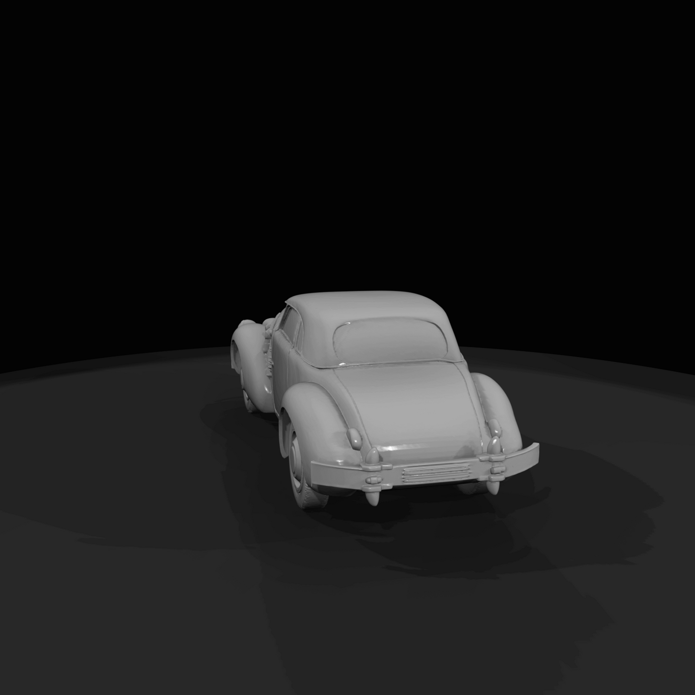 1937 Cord Model 812 Supercharged (estimated)