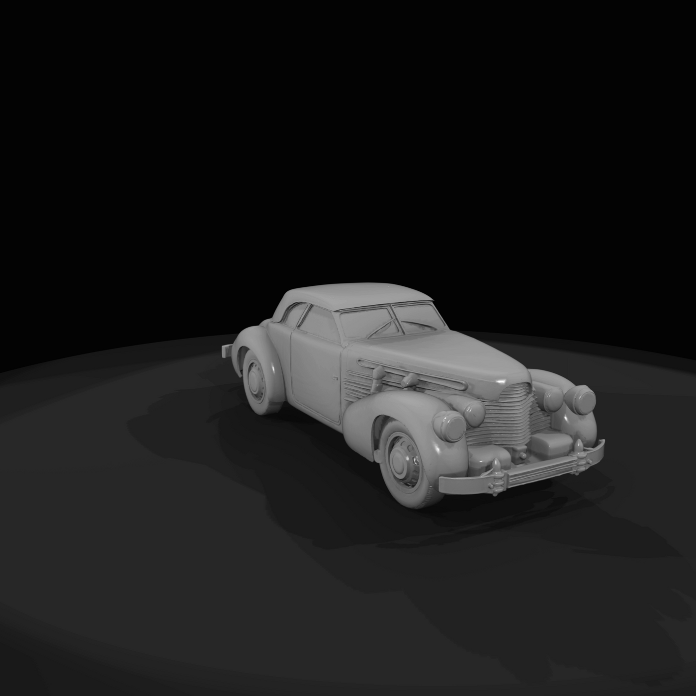 1937 Cord Model 812 Supercharged (estimated)