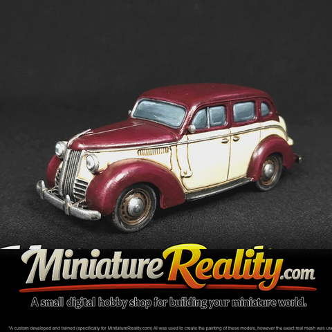1938 Plymouth P5 (estimated)