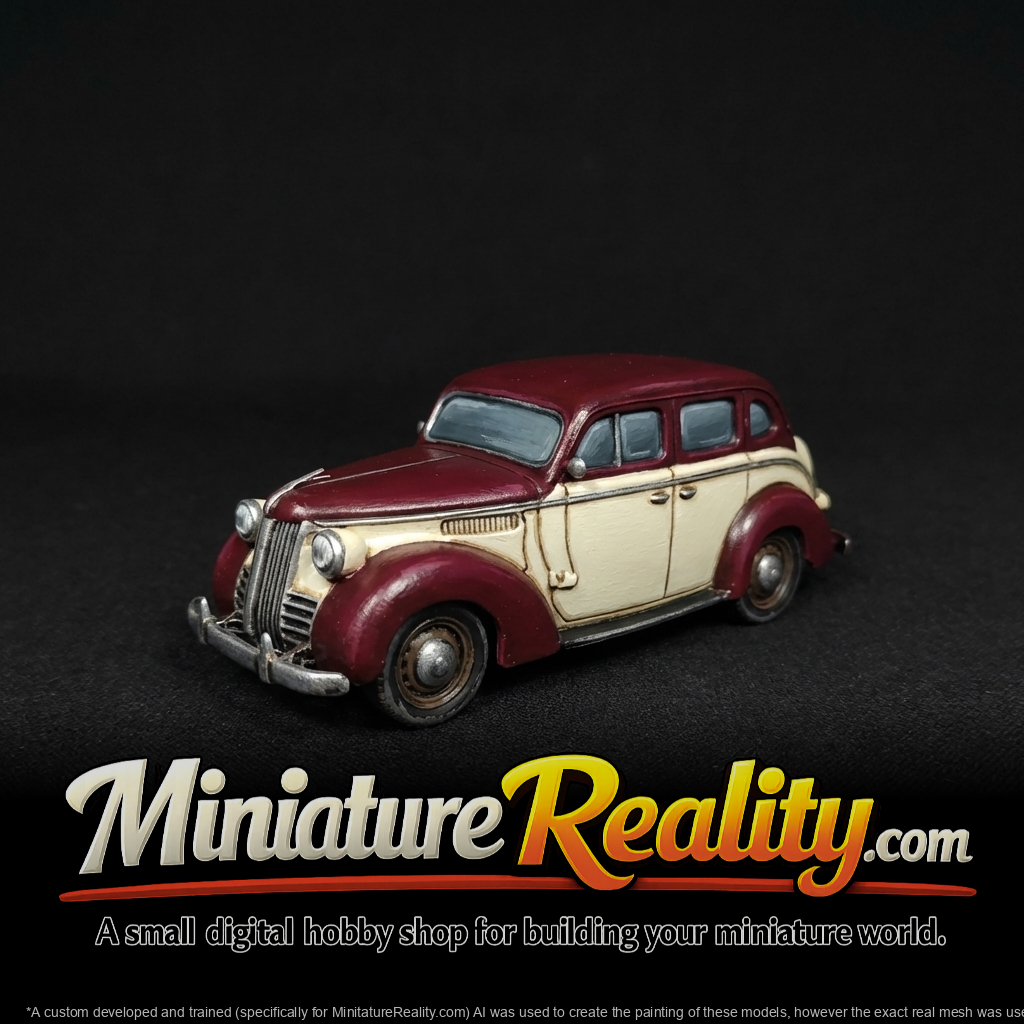 1938 Plymouth P5