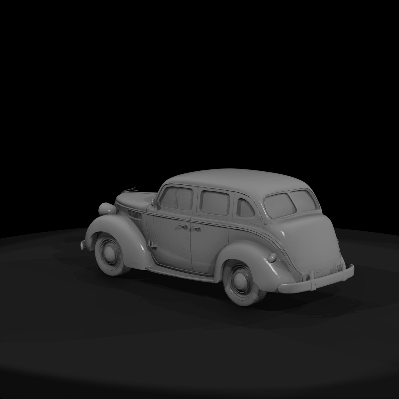 1938 Plymouth P5