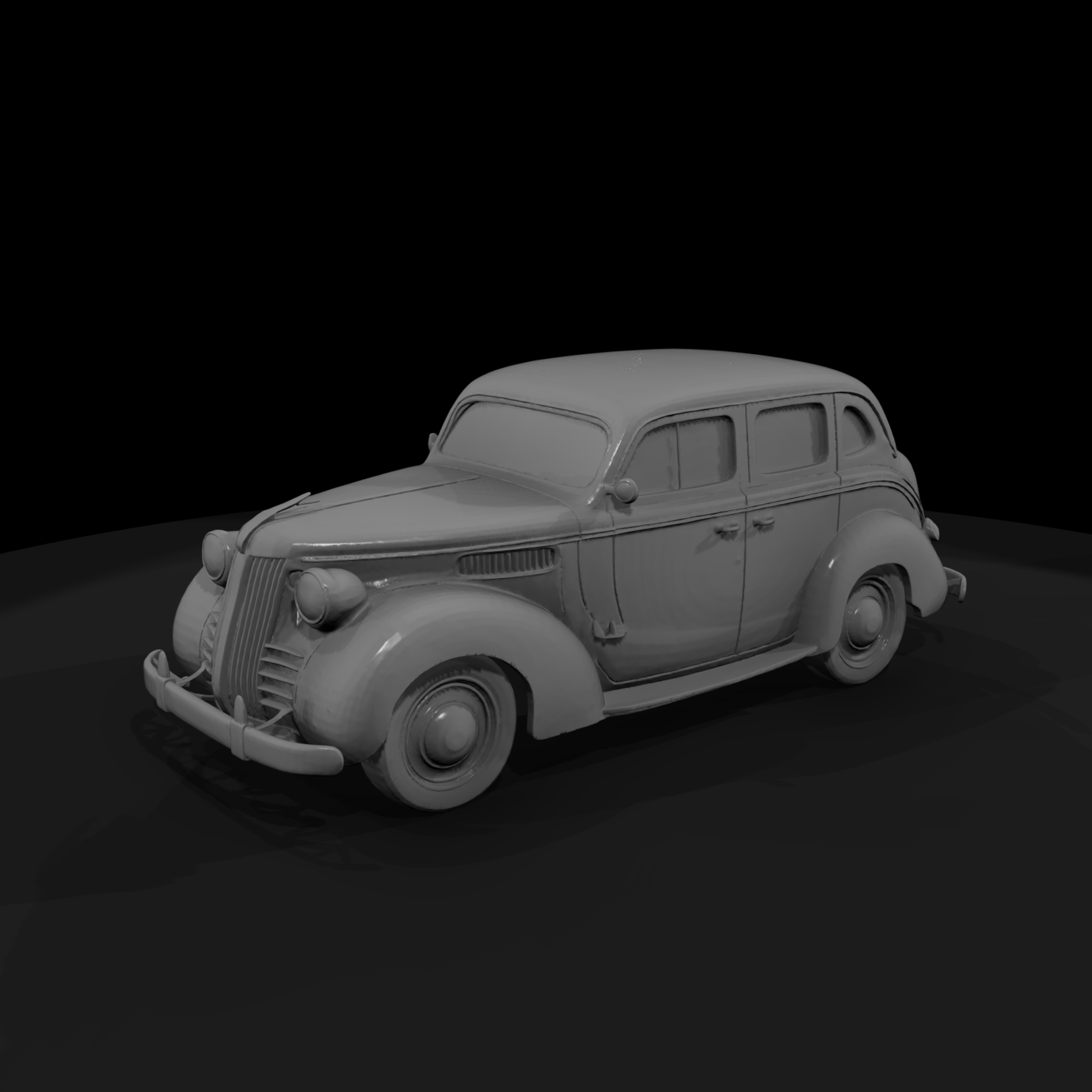 1938 Plymouth P5