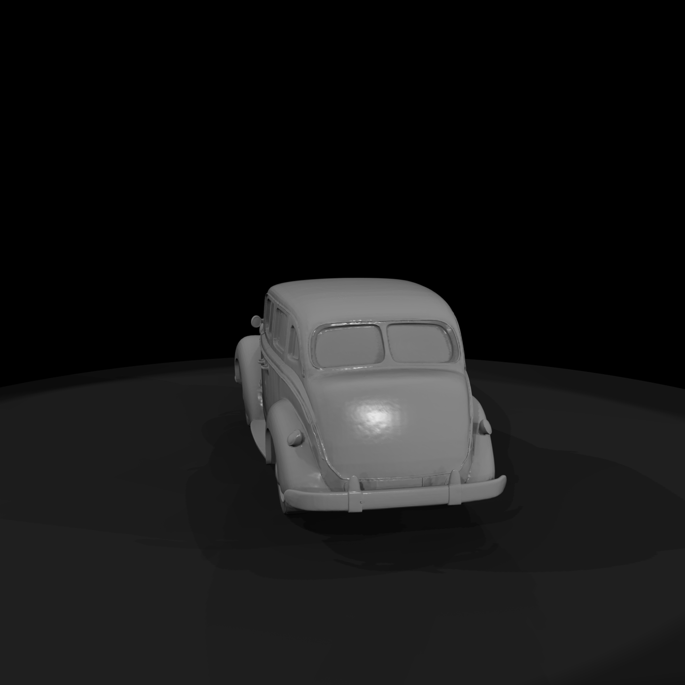 1938 Plymouth P5