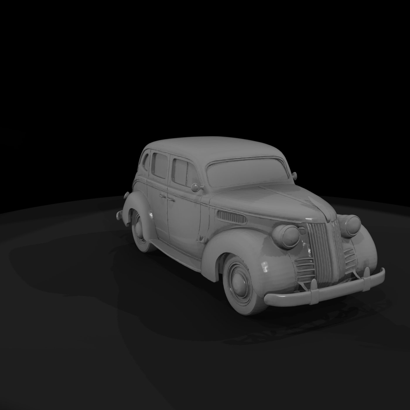 1938 Plymouth P5