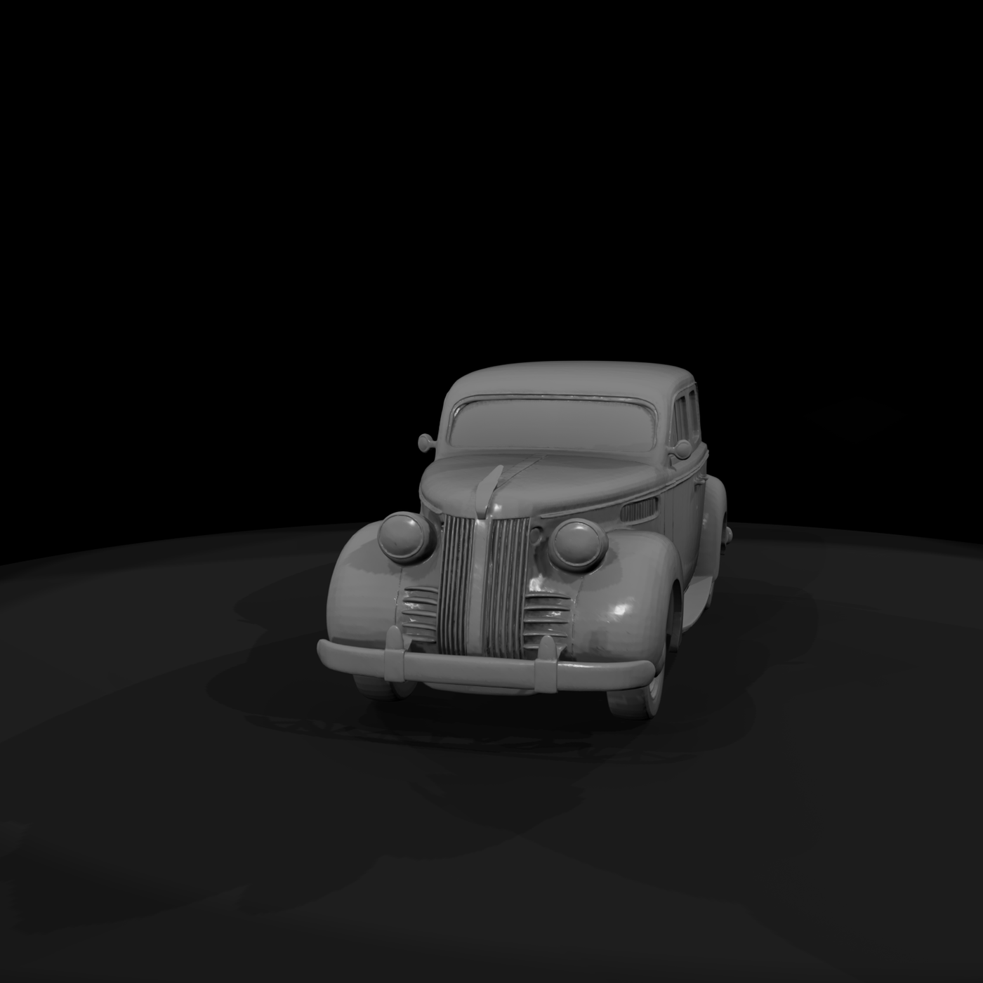 1938 Plymouth P5
