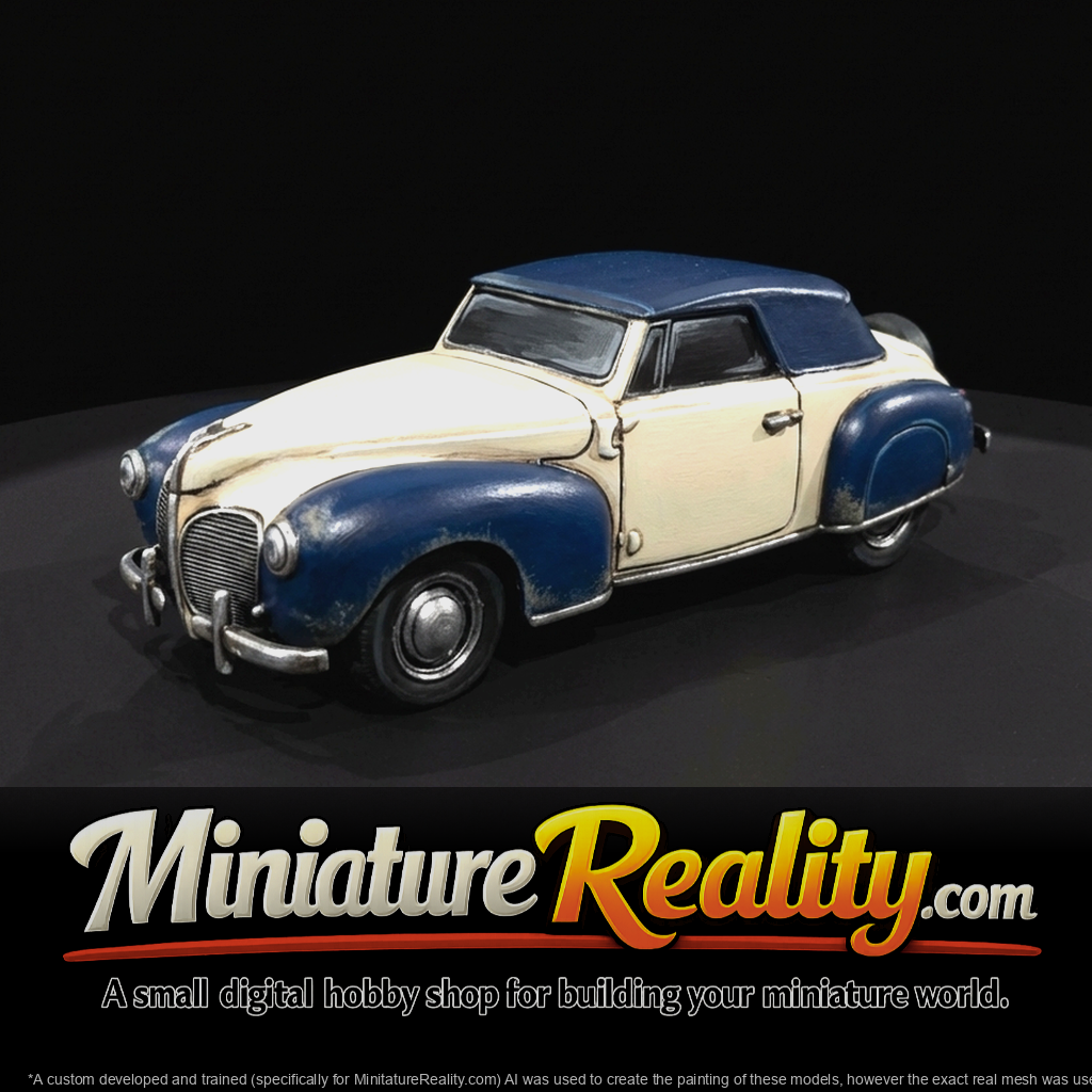 1939 Lincoln* Zephyr Continental Cabriolet (estimated)