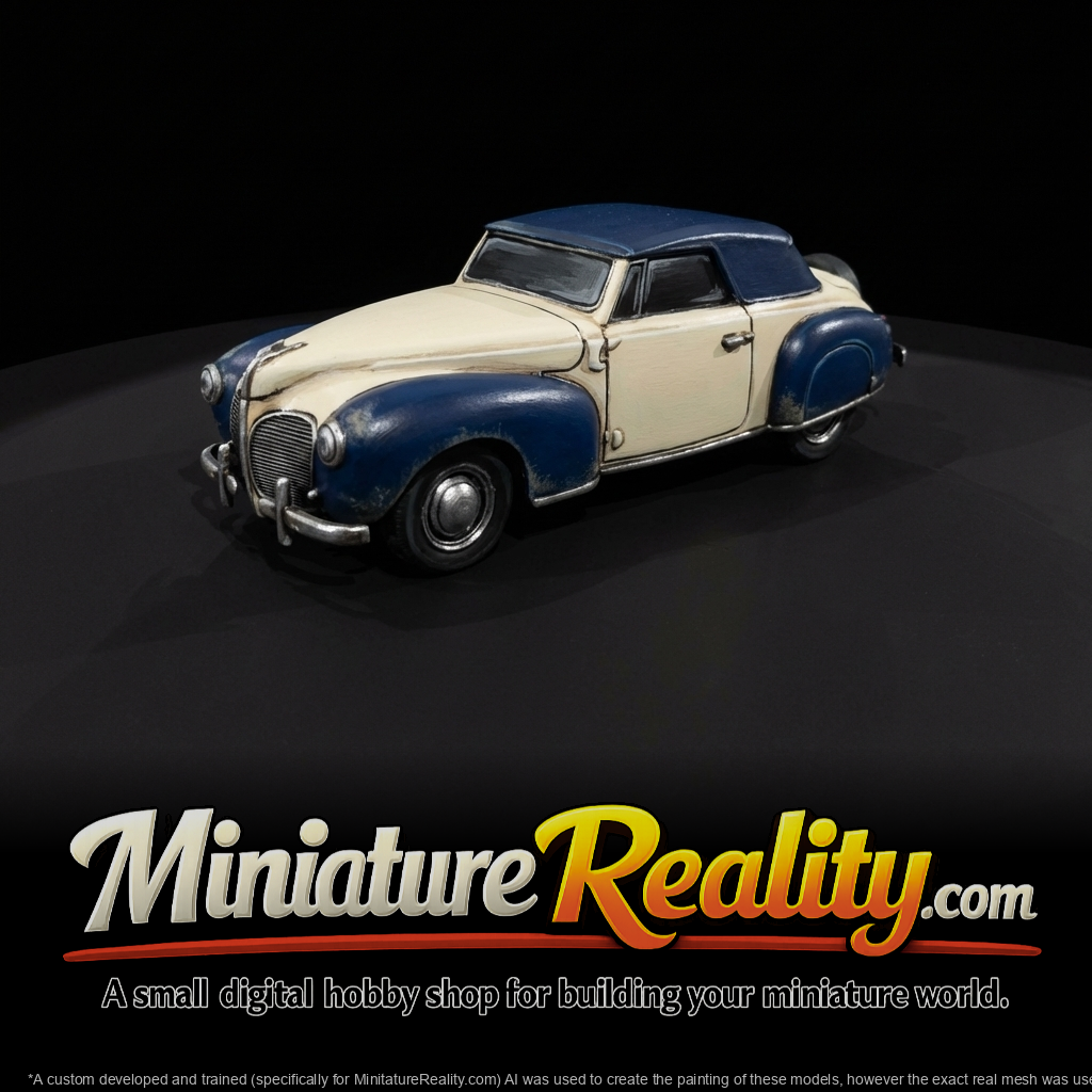 1939 Lincoln Zephyr Continental Cabriolet