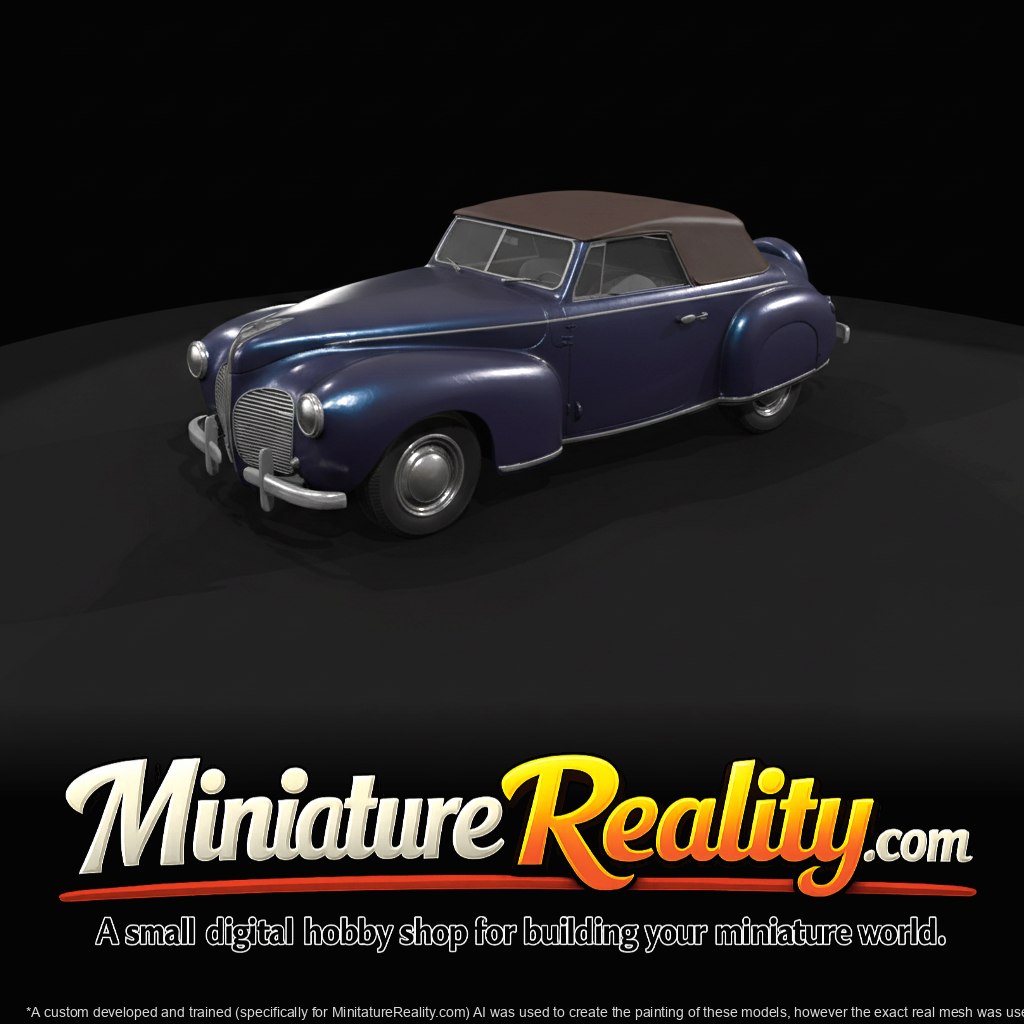 1939 Lincoln Zephyr Continental Cabriolet