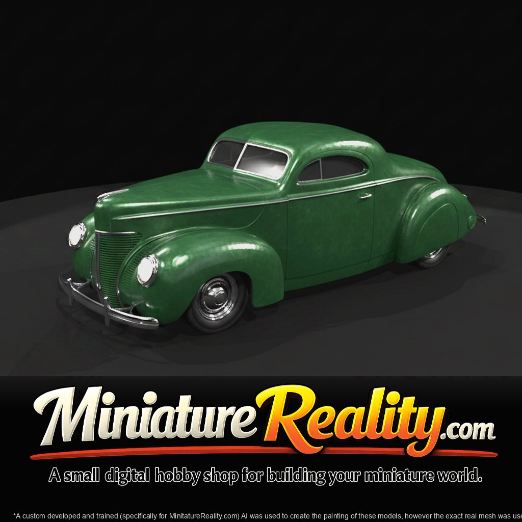 1940 Ford* Boattail Special (1940)