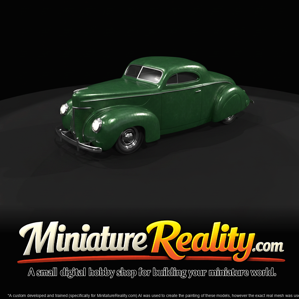 1940 Ford Boattail Special