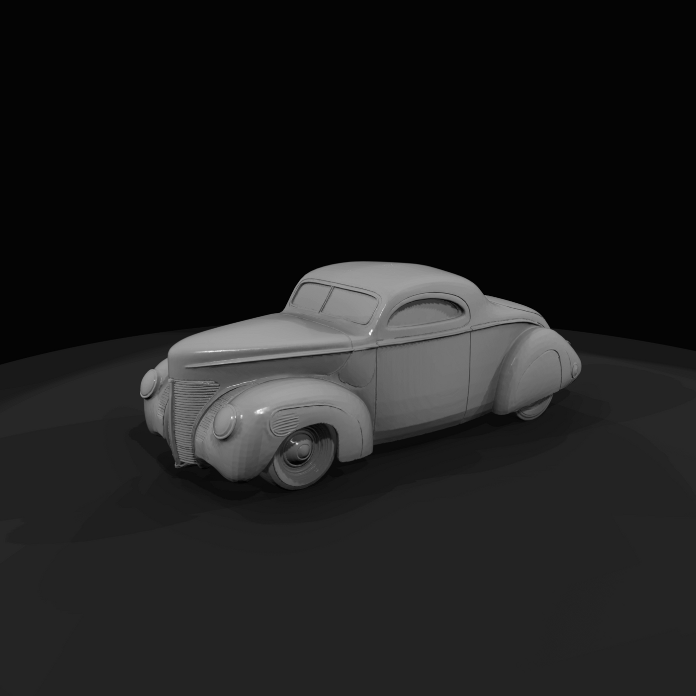 1940 Ford Boattail Special