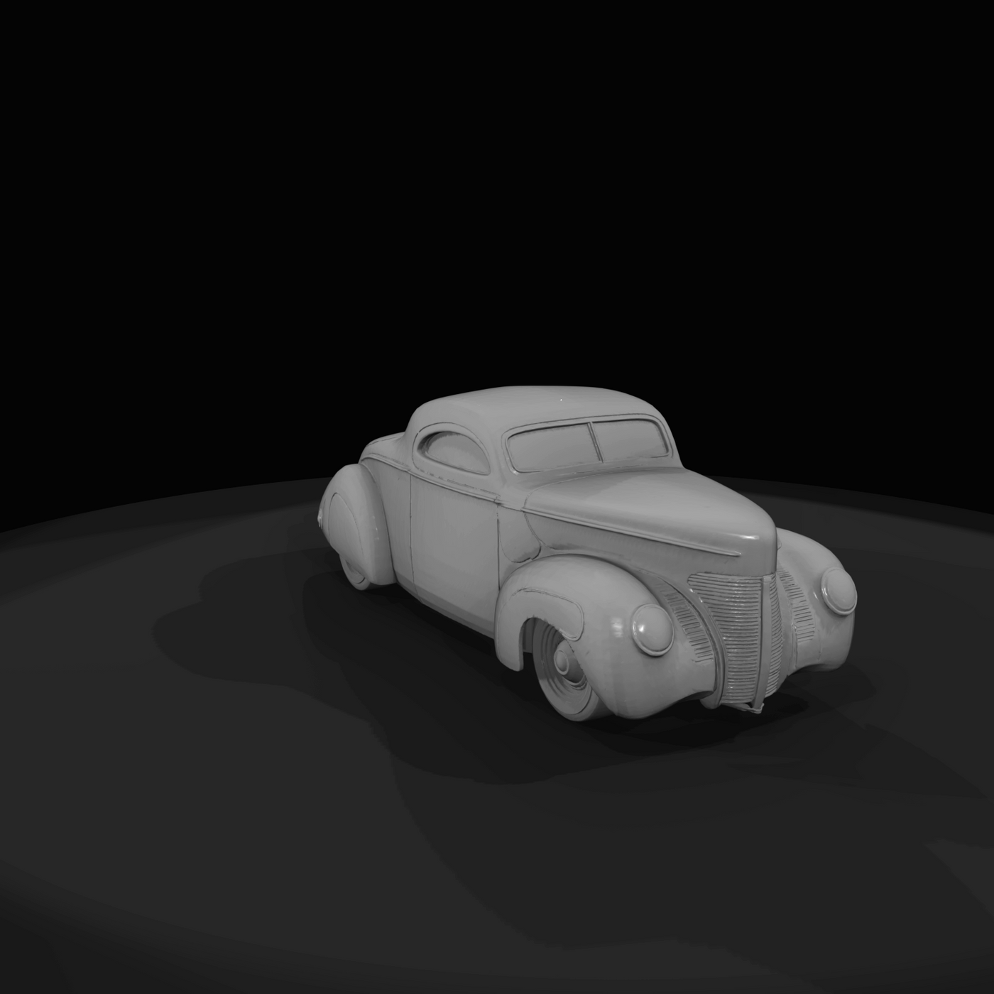 1940 Ford* Boattail Special (1940)