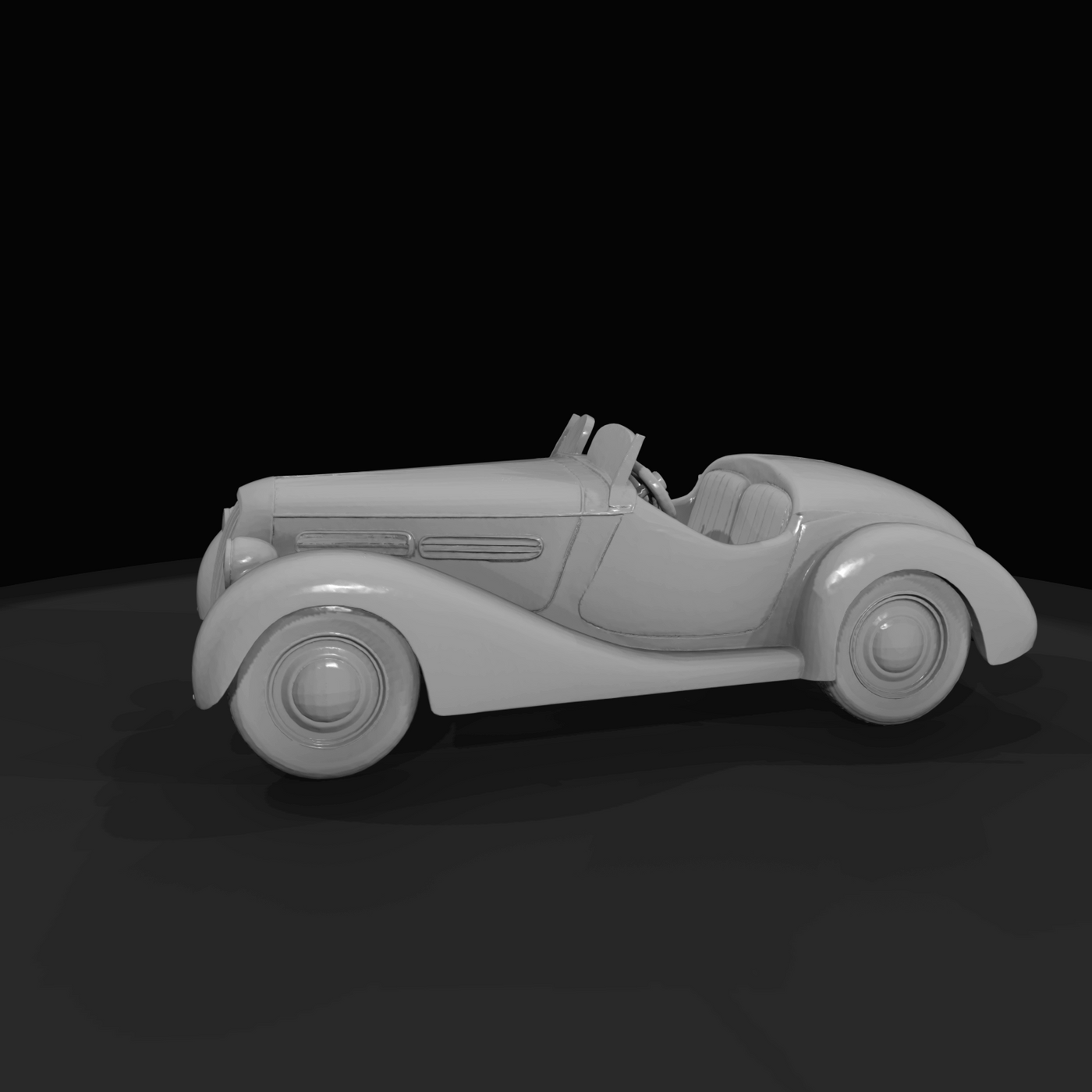 1940 Lincoln Special Speedster