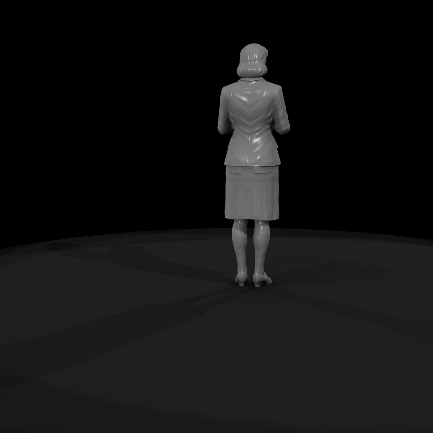 1940s Female Soldier