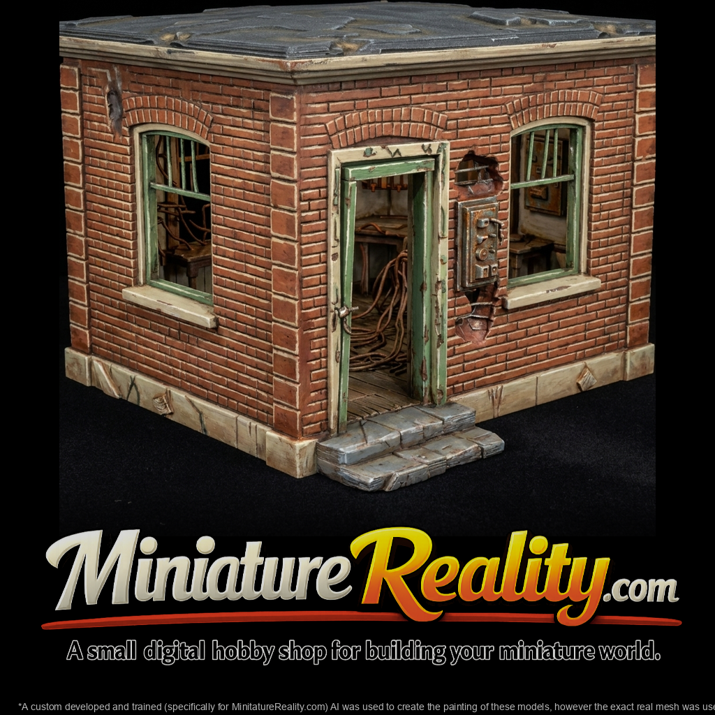 Midcentury American Storefront Prop