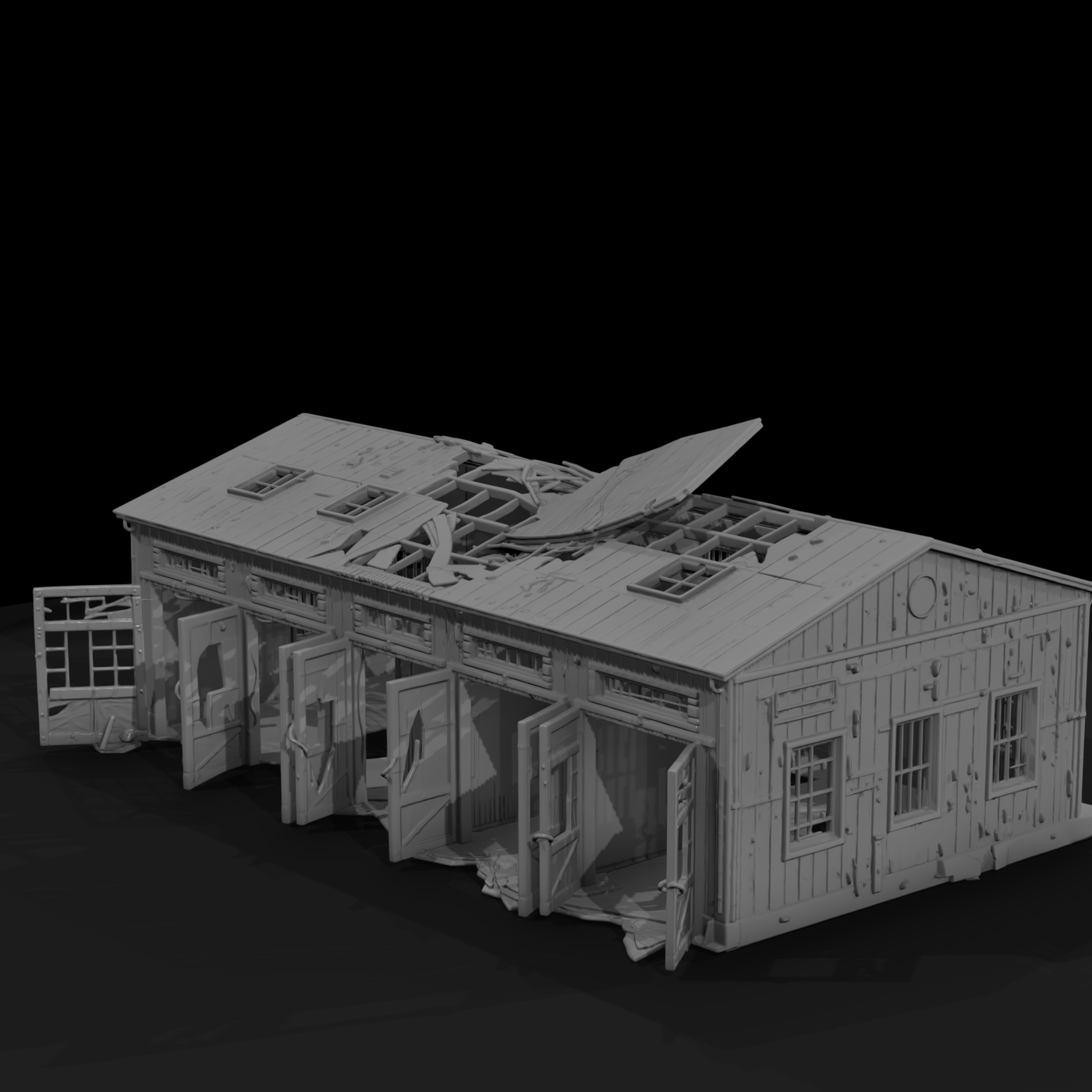 Mid‑Century American Architectural Prop