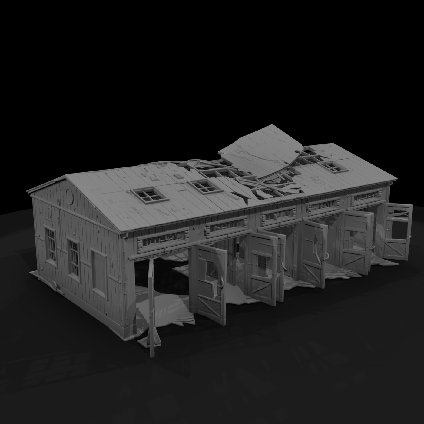 Mid‑Century American Architectural Prop