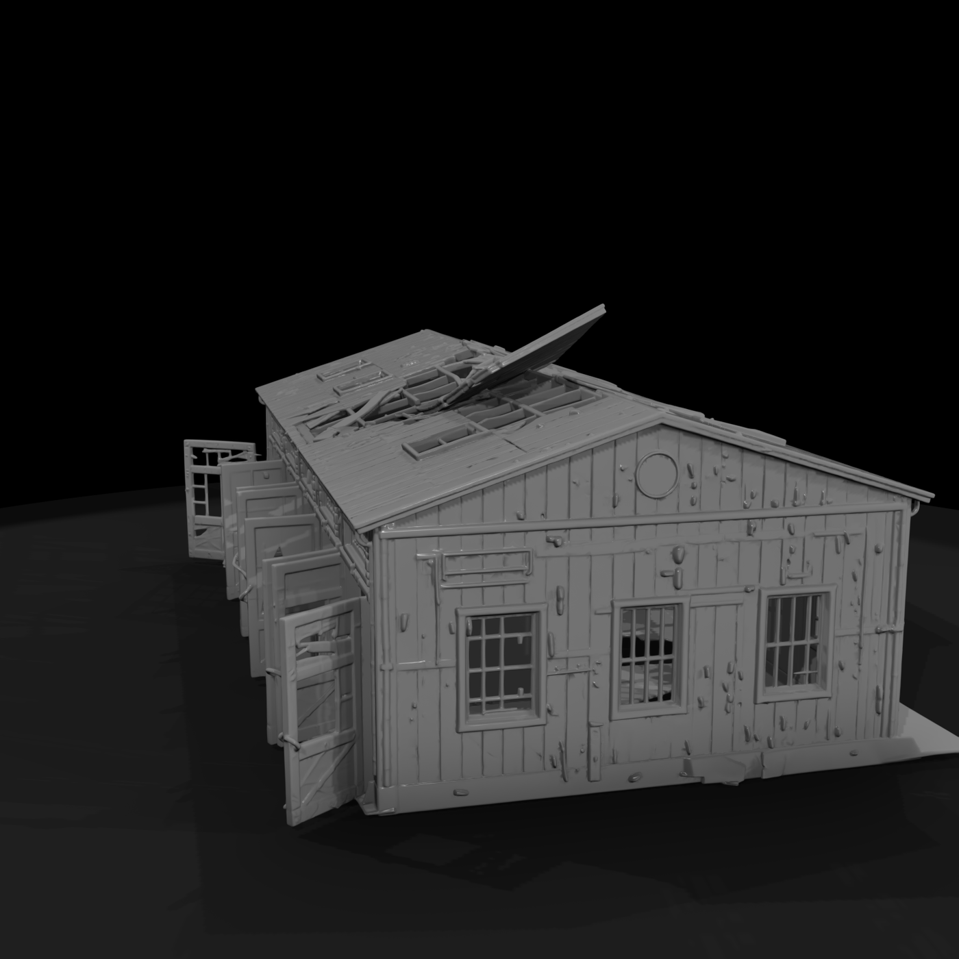 Mid‑Century American Architectural Prop