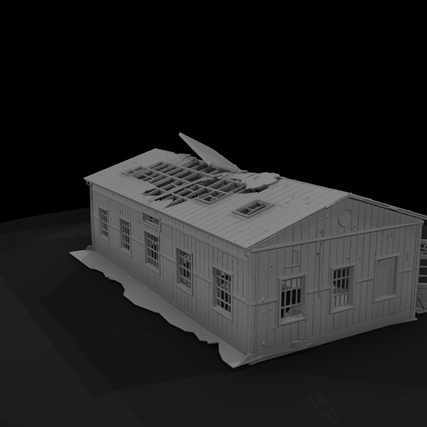 Mid‑Century American Architectural Prop