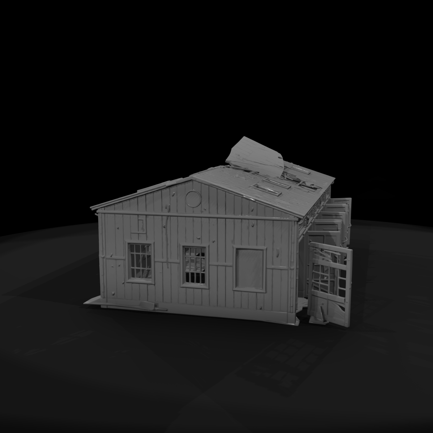 Mid‑Century American Architectural Prop