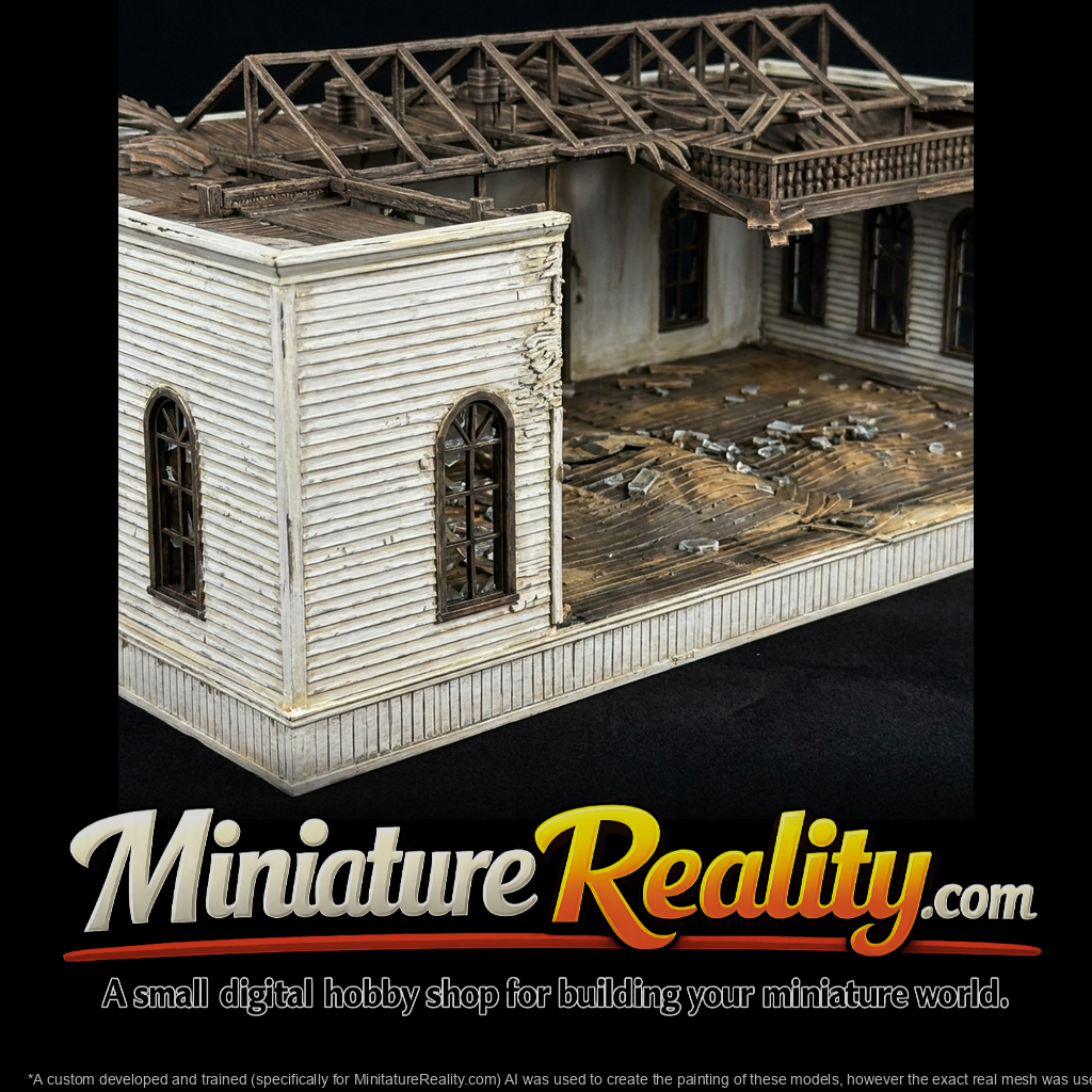 Midcentury American Background Prop
