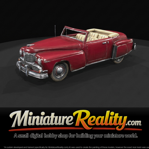 1947 Lincoln* Continental Convertible (estimated)