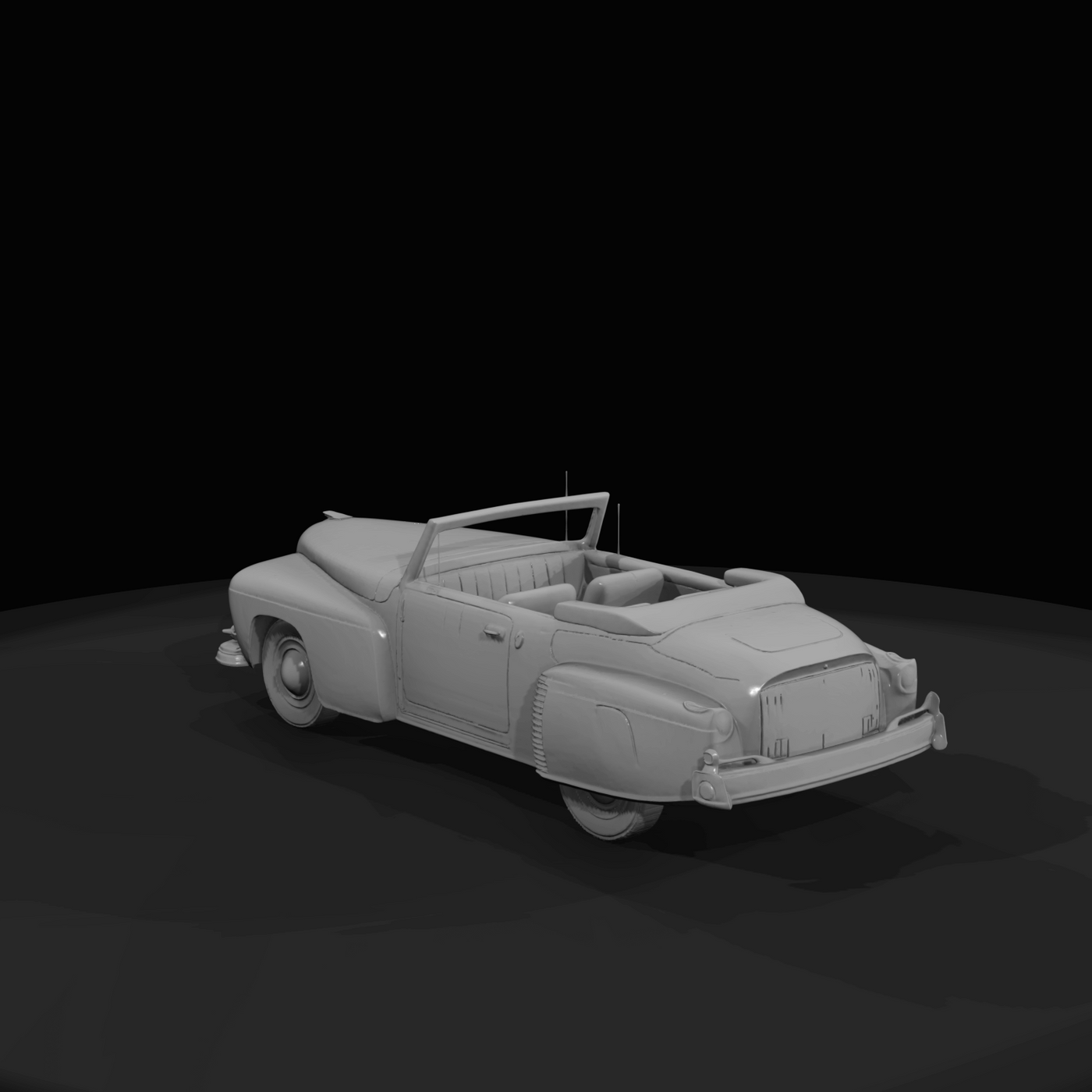 1947 Lincoln* Continental Convertible (estimated)