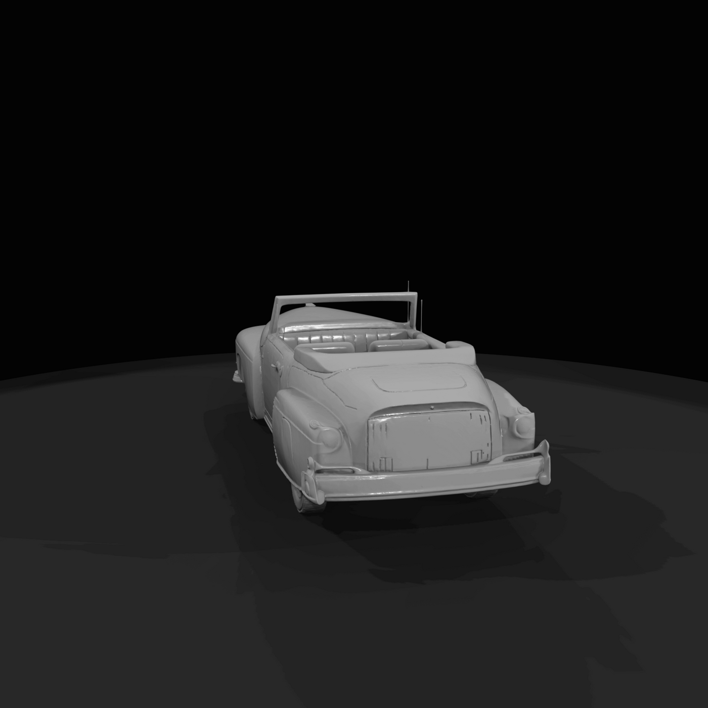 1947 Lincoln* Continental Convertible (estimated)