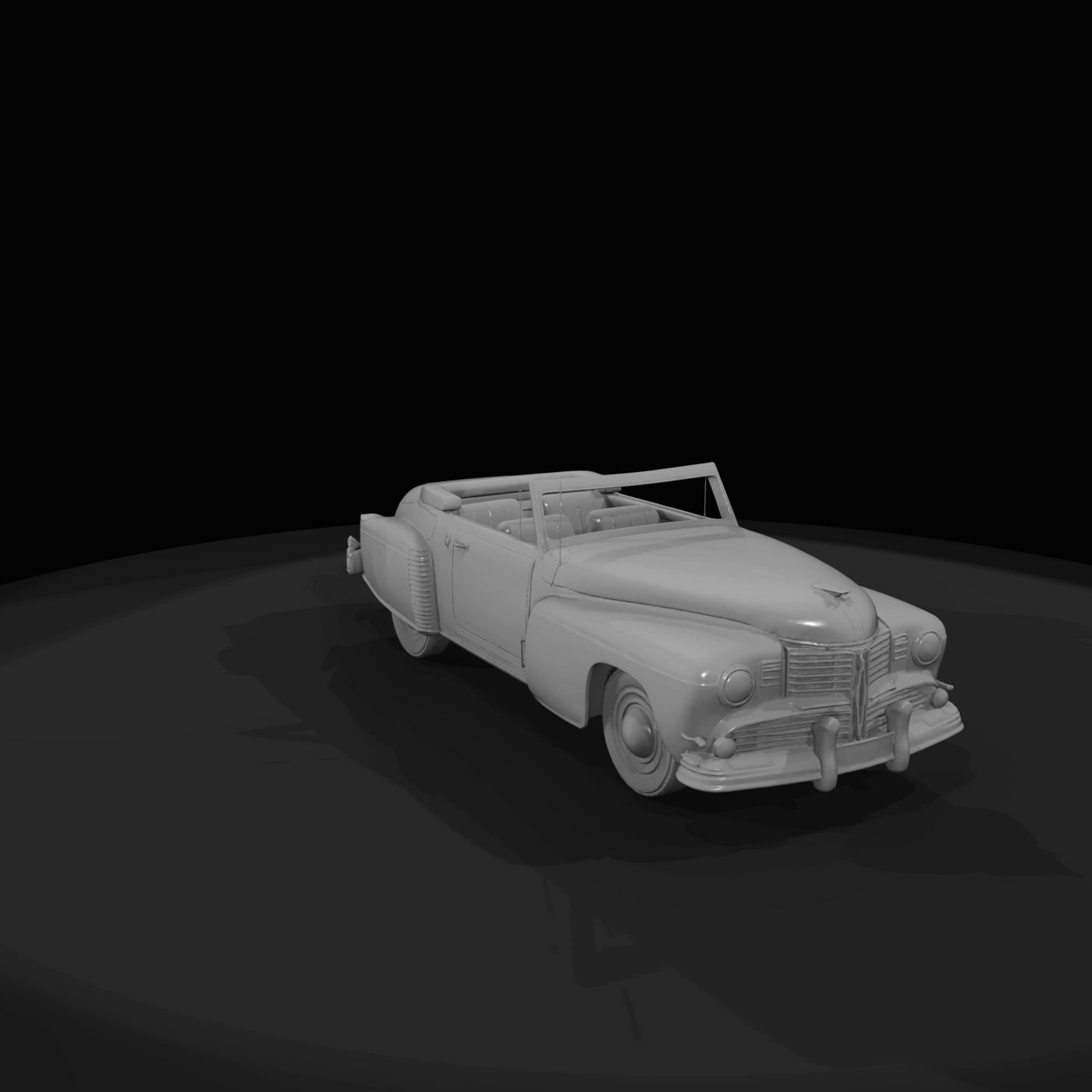 1947 Lincoln* Continental Convertible (estimated)