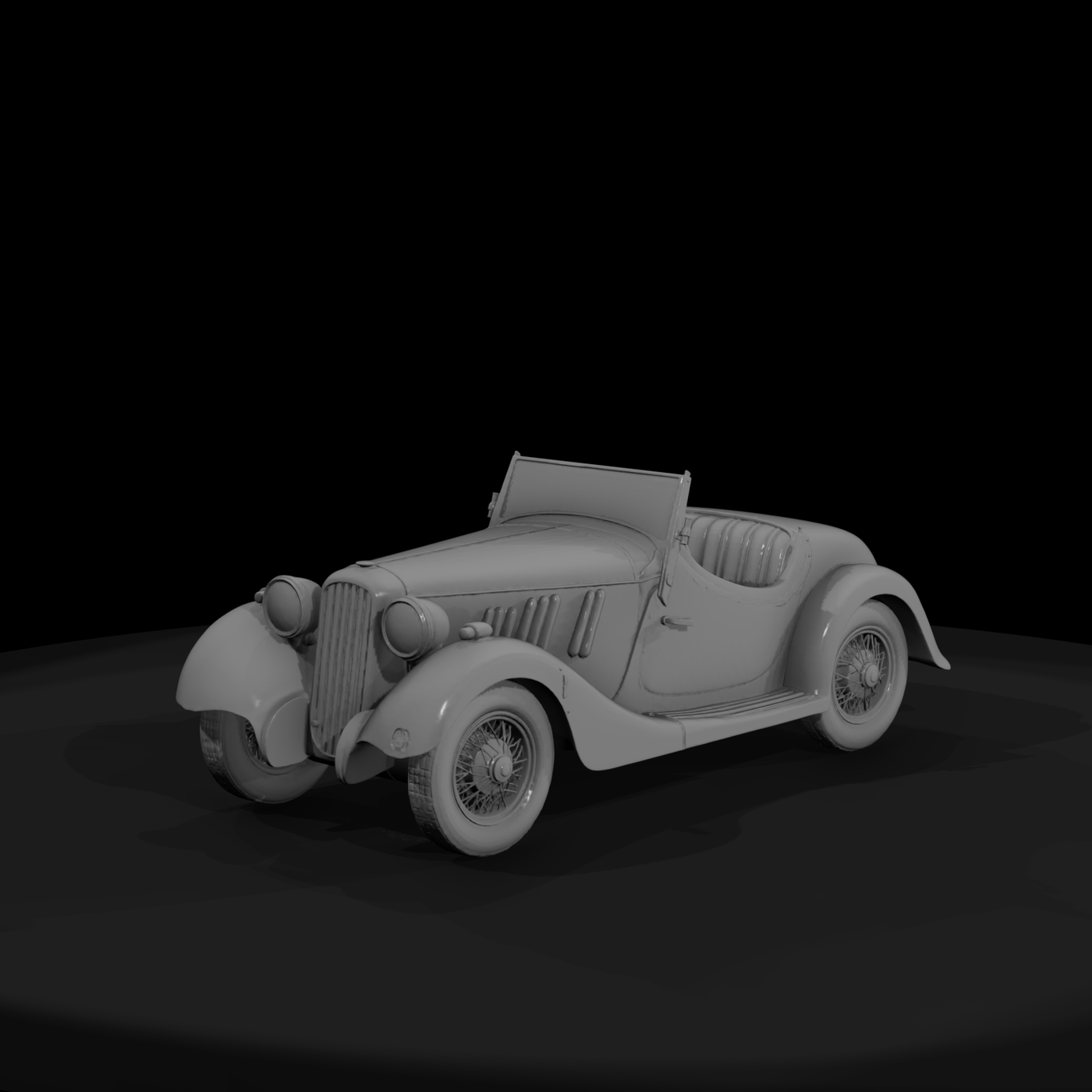 1947 MG Tc1 Open Top Roadster