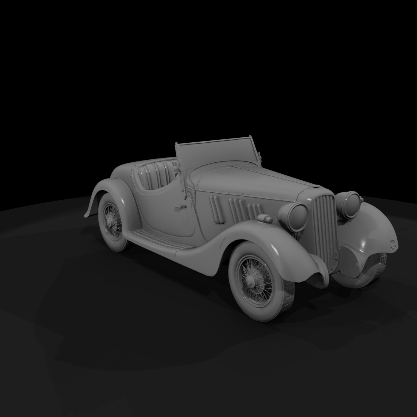 1947 MG Tc1 Open Top Roadster