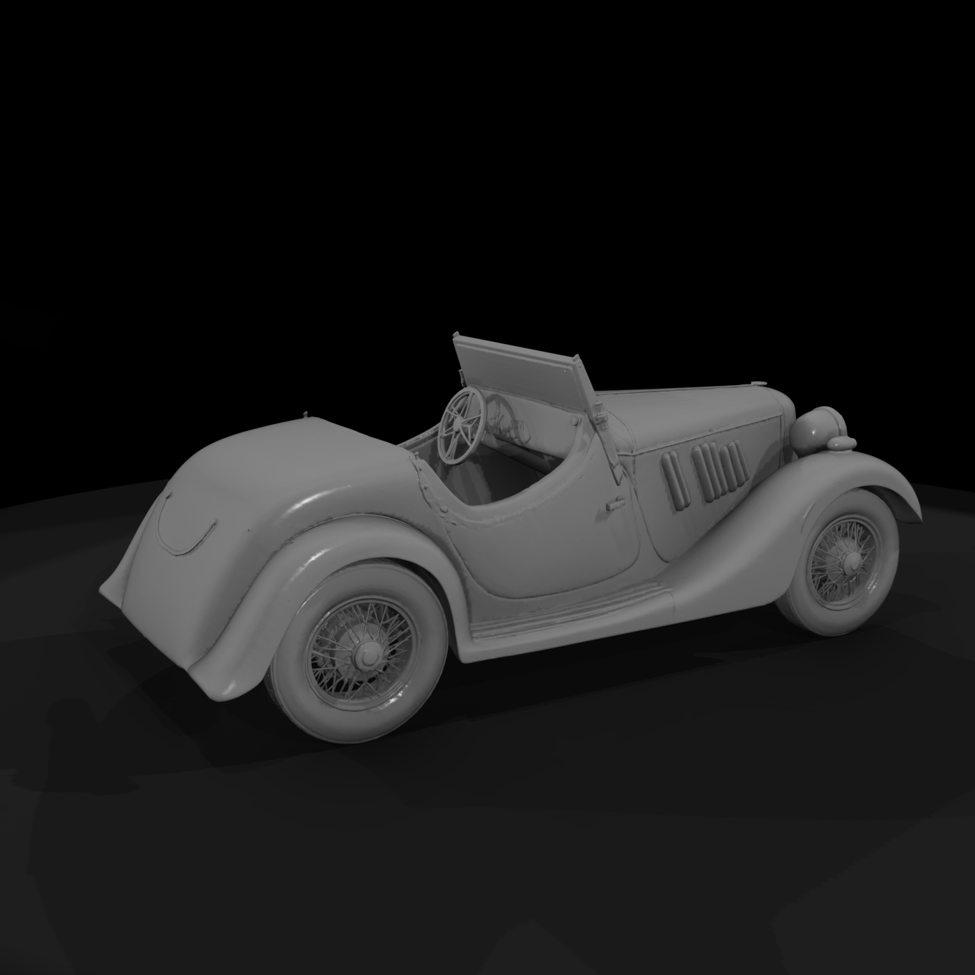 1947 MG Tc1 Open Top Roadster