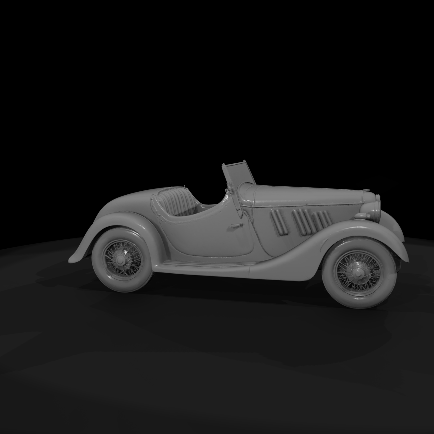 1947 MG Tc1 Open Top Roadster