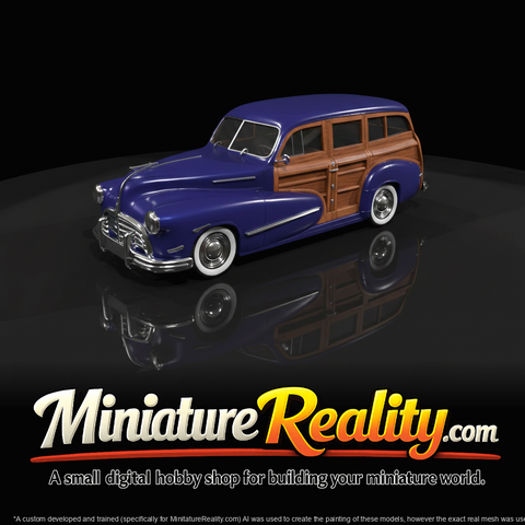 1947 Oldsmobile Special 66 68 Station Wagon (estimated)