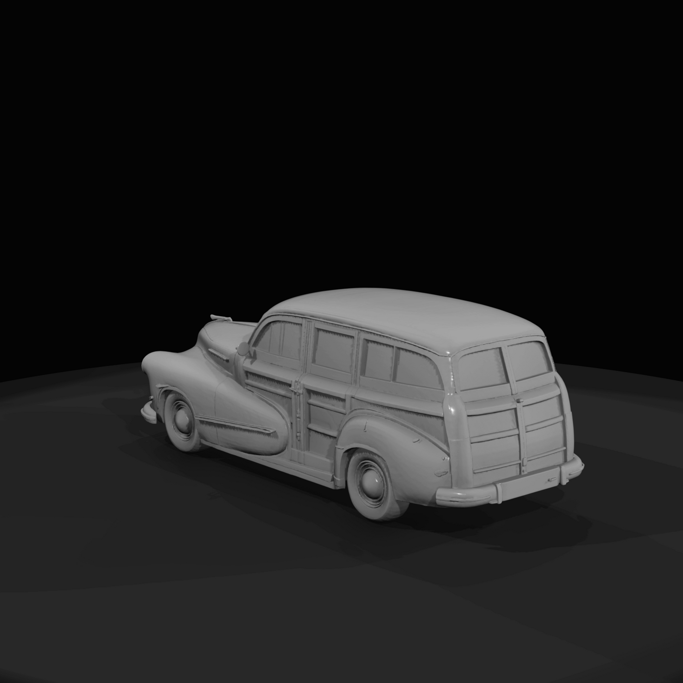1947 Oldsmobile Special 66 68 Station Wagon (estimated)