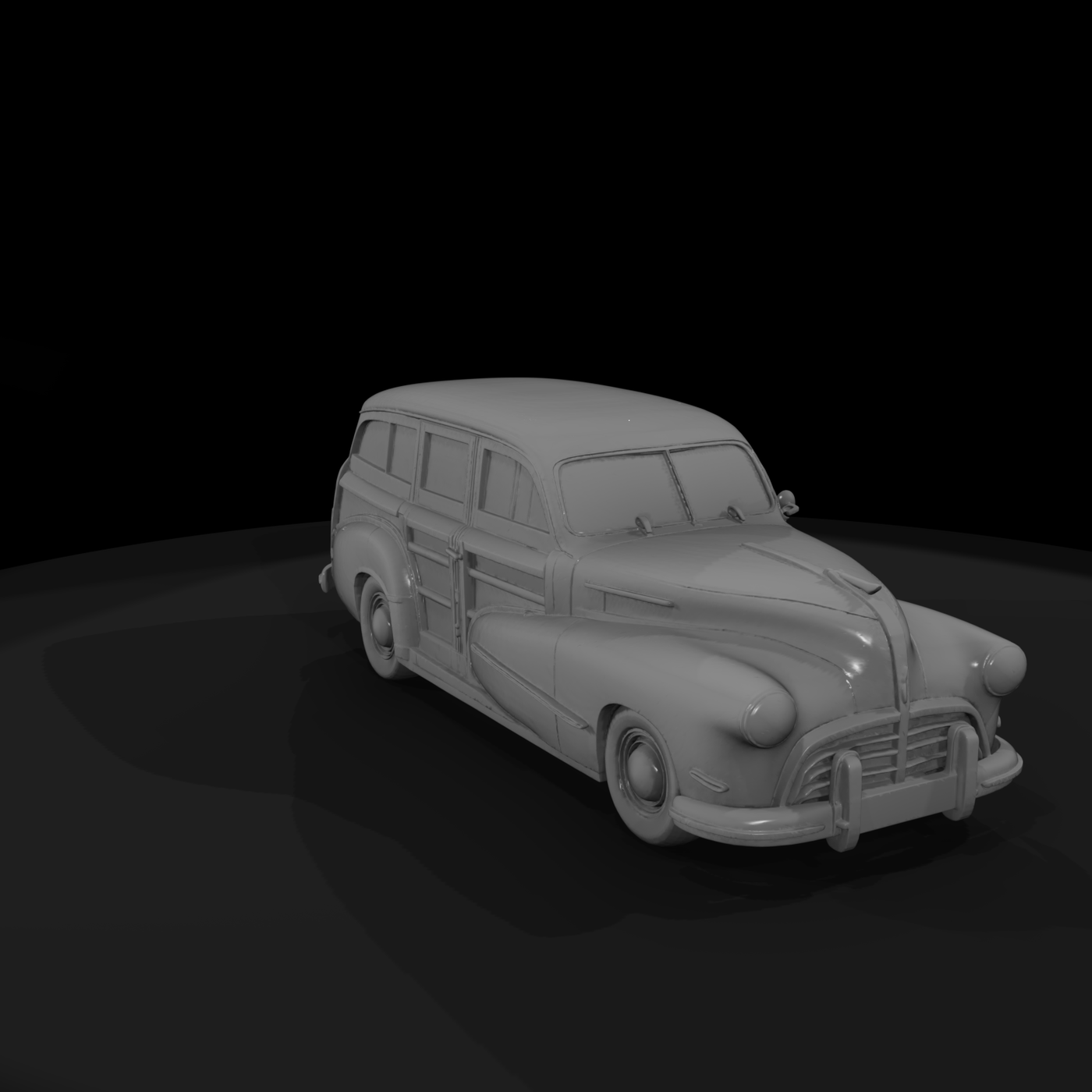 1947 Oldsmobile Special 66 68 Station Wagon